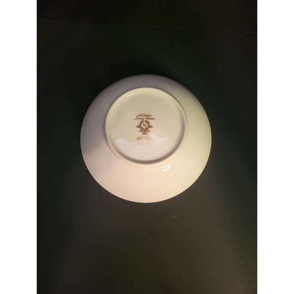 Vintage Noritake Ivory China Goldivy 6" Coupe Cereal Bowl 7531 - Picture 4 of 8